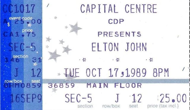 Oct 17 - Nov 18, 1989
