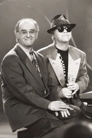 Alfred Biolek - Elton John