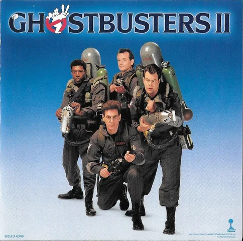 Ghostbusters II Soundtrack CD