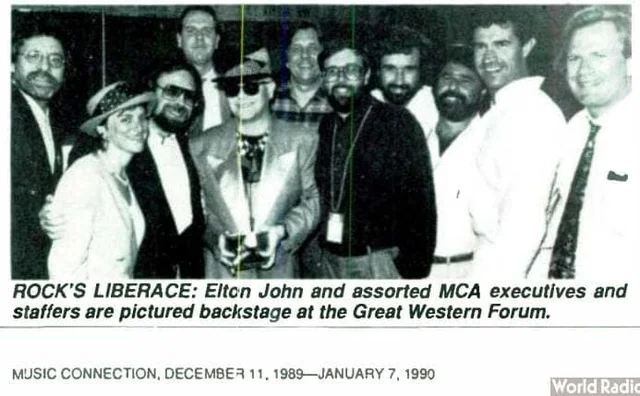 Music Connection Release Date: December 11, 1989