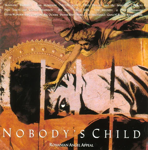Jul 1990 US CD - NOBODY'S CHILD - ROMANIAN ANGEL APPEAL - Various Artists  *Medicine Man - Elton John