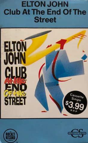 Aug 1990 US CASSETTE SINGLE  CLUB AT THE END OF THE STREET
