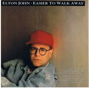 Nov 1990 UK 45 Rocket EJS 25 (UK: #63; 2 weeks)  EASIER TO WALK AWAY (4:24) I SWEAR I HEARD THE NIGHT TALKING (4:31)