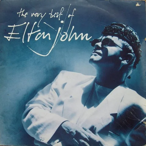 UK CD - THE VERY BEST OF ELTON JOHN (UK) ROCKET 846 947-2