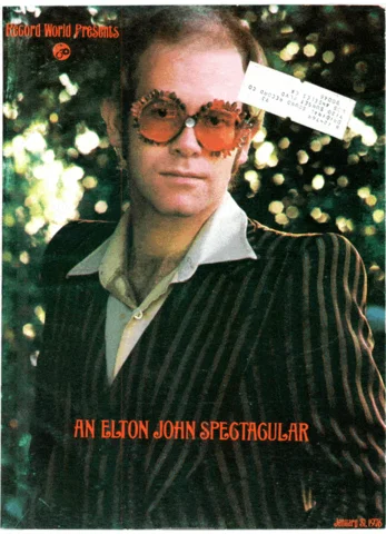 Elton John Spectacular"