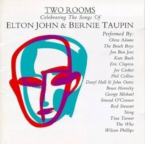 Two Rooms CD US CD - TWO ROOMS - Celebrating the songs of Elton John & Bernie Taupin - Various Artists POLYGRAM/MERCURY 845 749-2