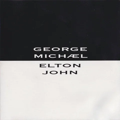 UK / US CD SINGLE - George Michael & Elton John EPIC 657646 2 (UK: #1; 10 weeks)