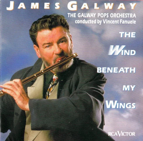 US CD - THE WIND BENEATH MY WINGS - James Galway BMG 60862-2-RC