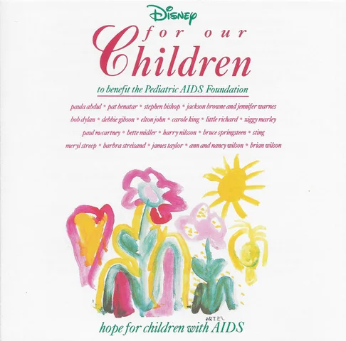 US CD - FOR OUR CHILDREN - Various Artists DISNEY 60616-2