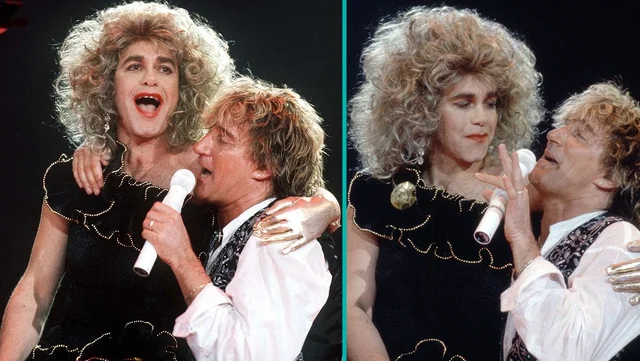 Rod Stewart & Elton John ENGLAND CONCERT -