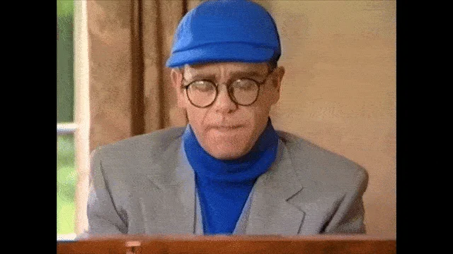 Elton John - Come Back Baby (Live 1991)