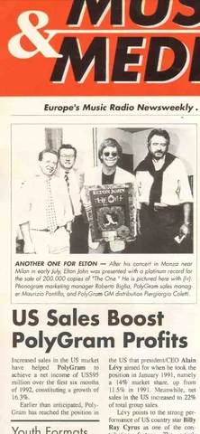 Music & Media magazine