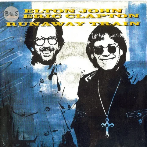 UK / US 45 RUNAWAY TRAIN