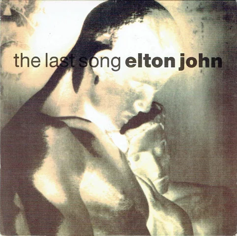 US CD SINGLE  THE LAST SONG