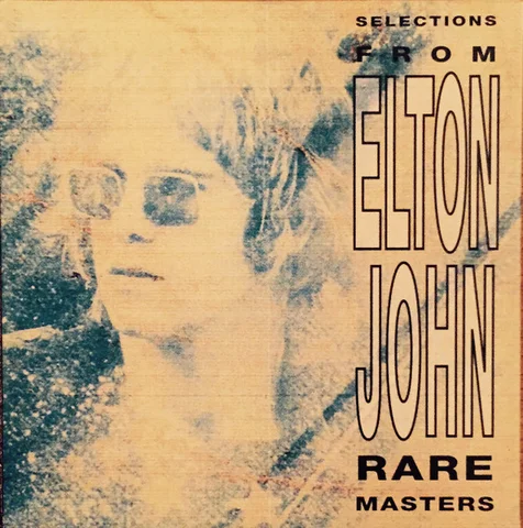 Rare Masters / Elton John Collection promo CD US PROMO CD - Selections from Rare Masters / The Elton John Collection Polygram