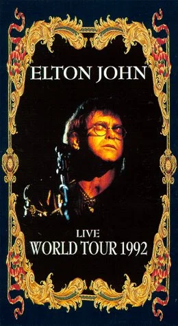 US VIDEO - LIVE WORLD TOUR 1992  Home video release of the July 21 1992 Barcelona Spain show.