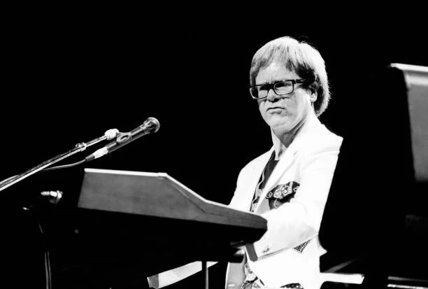 Elton John Performs At Madison Square Garden