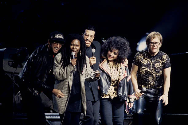 Elizabeth Taylor AIDS Foundation at Madison Square Garden