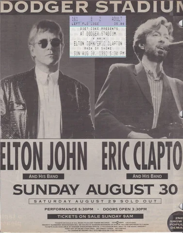 Elton John on His Days Of Drugs and Despair