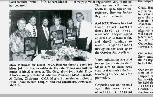MQB – September 25, 1992