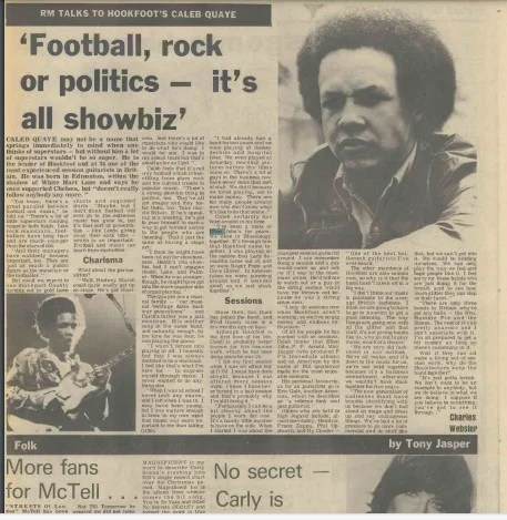 Record Mirror – 6 January 1973