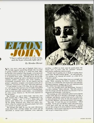 HiFi-Stereo  FEBRUARY 1972