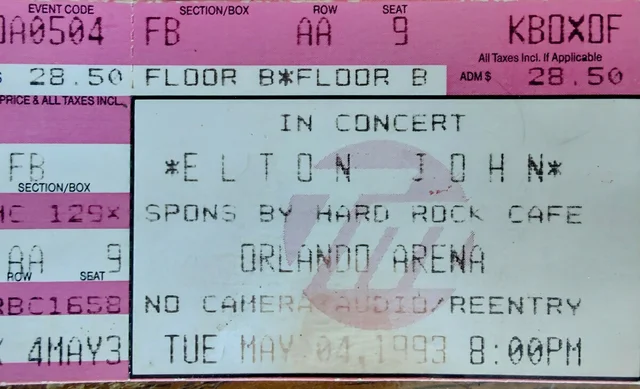 May 4 – Orlando Arena – Orlando, Florida, United States