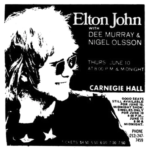Jun 10, 1971   New York, New York, United States