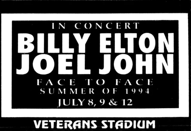 Jul 08, 1994 – Veterans Stadium – Philadelphia, Pennsylvania, United States