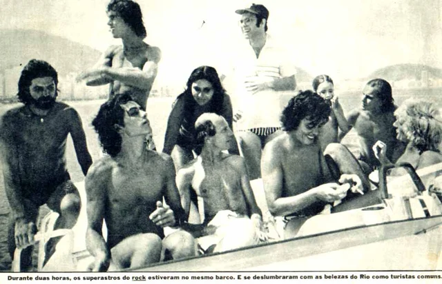 Elton John in Brazil, 1978