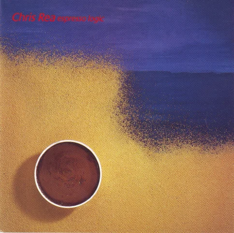 US CD - Expresso Logic - Chris Rea East West 92316-2