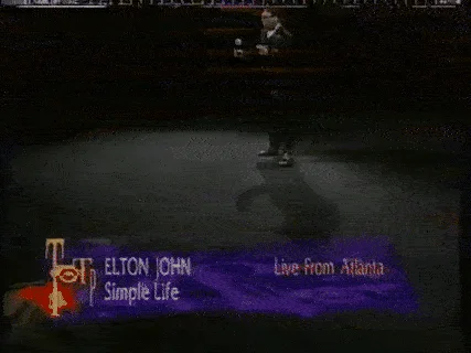 Elton John - Simple Life - Top Of The Pops
