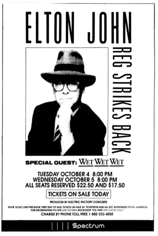 Elton John / Wet Wet Wet