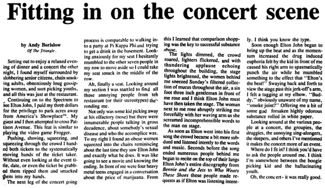 Oct 28, 1984   Philadelphia, Pennsylvania, United States