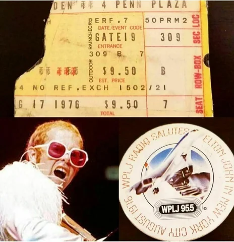 Aug 17, 1976   New York, New York, United States