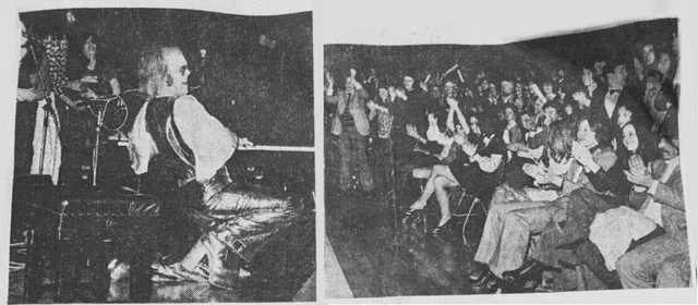 Mar 22 - 27 1973  Last of show of the British tour