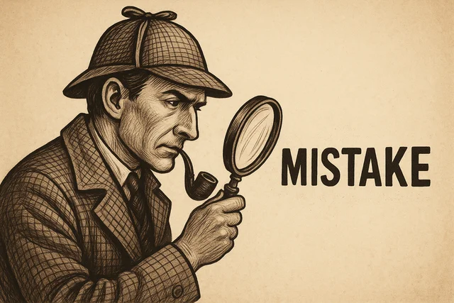 Mistakes ?