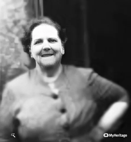 Ellen (Shirley) Dwight (1888 - 1956) Born 1 Aug 1888 in Little Missenden, Buckinghamshire, England, United Kingdom  Died 25 Oct 1956 at age 68 in Erith, Kent, England