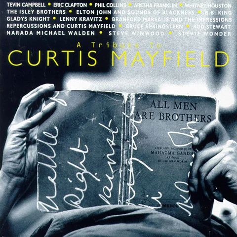 Feb 15 1994 Tribute To Curtis Mayfield CD US CD - A Tribute to Curtis Mayfield - Various Warner Brothers 45500-2