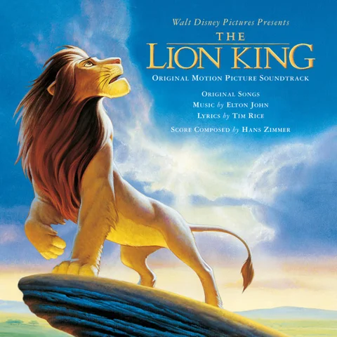 Jun 1994 US CD - THE LION KING Walt Disney Records 60858-7