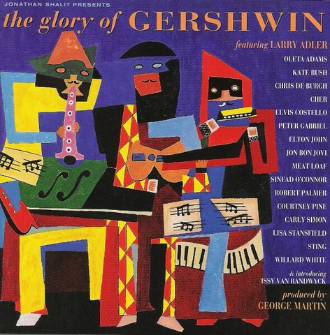 Sep 27 1994 US CD - The Glory Of Gershwin - Various ArtistsVarious Artists: The Glory Of Gershwin CD Mercury / Universal