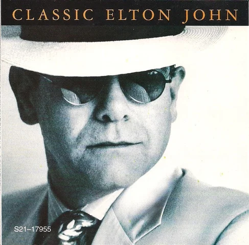 Sep 1994 US CD - CLASSIC ELTON JOHN Polygram Special Markets S21-17955