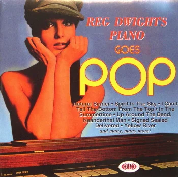 Oct 31 1994 UK CD - REG DWIGHT'S PIANO GOES POP RPM 142