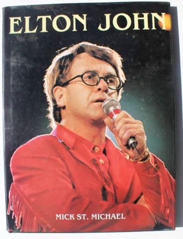 1994 US BOOK - Elton John by Mick St. Michael Smithmark Publishing