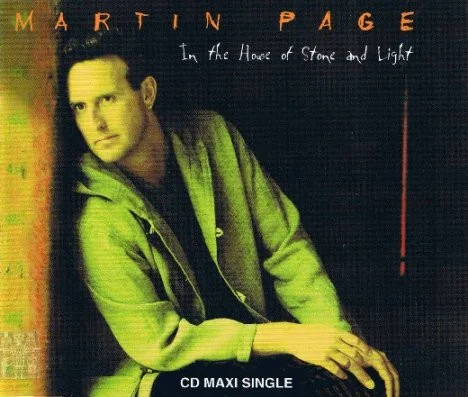 1994 US CD - In The House Of Stone And Light - Martin Page Mercury 314 522 104