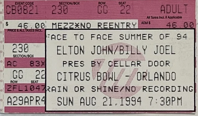 Aug 21, 1994 - Sep 09, 1994