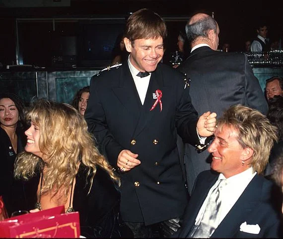 66th Academy Awards - Elton John Party