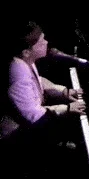 Elton John performing Your Song live at the Carnegie Hall in New York City, New York on April 9th, 1994.