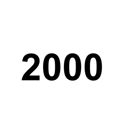 2000