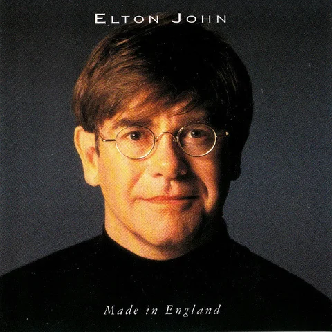 UK CD - MADE IN ENGLAND Rocket
